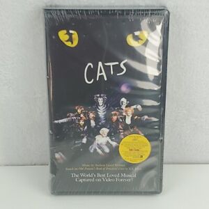 Cats: The Musical (VHS, 1998) New Factory Sealed Movie Musical