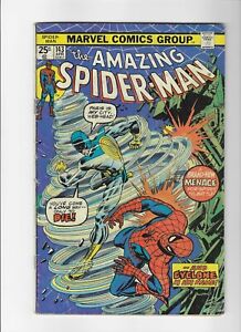 Amazing Spider-Man #143 1st appearance of Cyclone  1963 series Marvel Silver Age