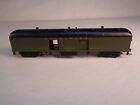 N Scale Wheels of Time Arched Roof Lackawanna REA Baggage Car #2043