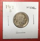 1917S US Buffalo Nickel! 