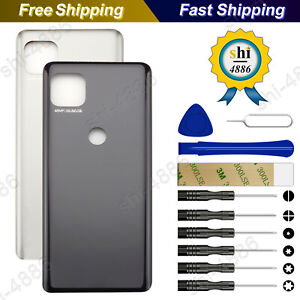For Motorola Moto G 5G XT2113-3 Back Battery Cover Door Replacement Tool USA