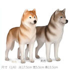 1/6 Scale Realistic Husky Dog Statue Resin Animal Model Toys Figure Decor
