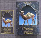 FONTANINI Nativity CAMEL - NOTE:  BOX & STORY CARD ONLY  ~ Camel Not Included ~