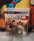 Mint Mass Effect 2 Sony PlayStation 3 2011 PS3 Video Game CIB Tested