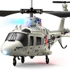 SYMA Remote Control Helicopter - S53H Rescue RC Helicopter with Upgraded Prot...