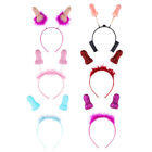 Novelty Bride To Be Willy Penis Shape Headband Headwear Night Club Party Gifts