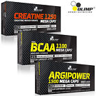 Creatine Monohydrate + BCAA + Argipower 90/180 Caps. Anabolic L-Arginine Pump