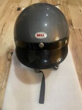 Vintage 1985 Bell Magnum LTD Helmet Dark Gray Magnum  Helmets w/ Visor  Must See