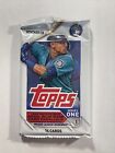 (1) 2023 Topps Series 1 Baseball MLB Factory Sealed Pack From Box - 14 Cards Per