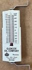 Vintage Glencoe Oil Company STANDARD FIRESTONE 6.5” Thermometer WORKS Minnesota