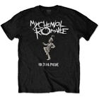 My Chemical Romance The Black Parade Cover Black T-Shirt Plus Sizes NEW