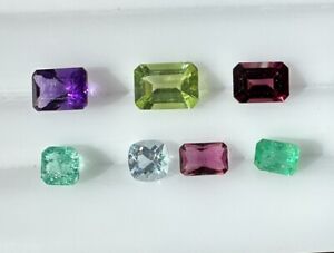 Lot of Natural Stones- 5.40 Carats- some chipped.