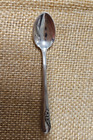 Vintage Sterling Silver Miniature Spoon Pin Brooch 2.5