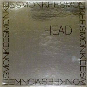 Monkees Head LP Vinyl 80s Rhino Label Chrome Shrink Hype Rock NM DYNAMITE!!!