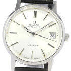 OMEGA Geneve 166.0163 Cal.1012 Date Silver Dial Automatic Men's Watch_809008