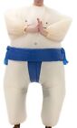 Mens Inflatable Sumo Costume Wrestler Blow Up Adult Japanese Wrestling Suits