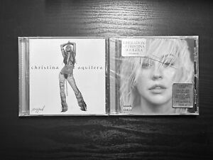New ListingChristina Aguilera Lot of 2 CDs, Stripped & Liberation (Both are Sealed)