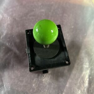 Green Handle Vintage Wico Leaf Switch Joystick 8 Way arcade Video Game Part Fx-1