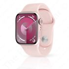 Apple Watch Series 9 MR933LL/A 41mm 64GB OLED Aluminum WiFi Bluetooth GPS Pink
