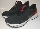 Nike Mens Revolution 5 BQ3204-003 Black Red Running Shoes Sneakers Size 8