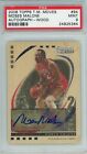 2006 Topps Trademark Moves #94 MOSES MALONE AUTOGRAPH AUTO - WOOD /19 PSA 9 MINT