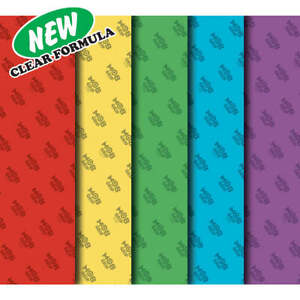 New ListingMob Translucent Color Skateboard Grip Tape (Red, Yellow, Green, Blue, or Purple)