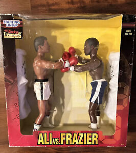 Kenner 1998 Starting Lineup Timeless Legends Ali vs Frazier Boxing Figures Boxer