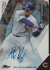 2015 TOPPS FINEST AUTO ANTHONY RIZZO #FA-AR AUTOGRAPH CARD Cubs Yankees HOF?