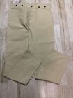 Frontier Classics Men's Pants Saddle Trousers Canvas Buckle Back Suspenders 40