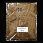 Beyond Clothing Aether Crew Short Sleeve Shirt - Coyote - Extra Large Long -XL L