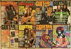 Guitar World Lot various Good Condition (Guns N Roses Ozzy Jimi Hendrix Led Zep)