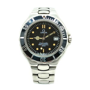 Omega Watch  396.1042.1 38mm Men's Black X Silver 432348