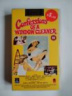 Confession's of A Window Cleaner VHS Video Tape in great working order