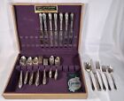 Rogers Bros. 51-Piece  Service For 8 Vintage Silverware Set. WITH BOX