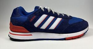 Adidas Top Ten Low FY3531 Men’s Shoes Size 10.5 Blue Red White