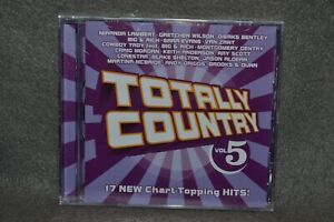 Totally Country Vol. 5 (CD) Miranda Lambert Gretchen Wilson Dierks Bentley NEW