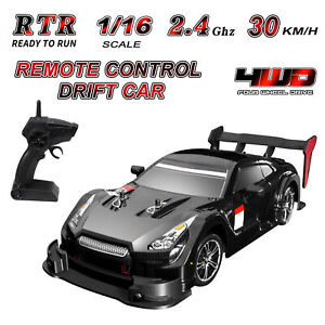 GoolRC Remote Control Drift Car 1/16 RC Drift Car 2.4G 4WD 30Km/h Race Car RTR