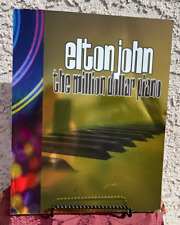 Elton John Souvenir Program Book Million Dollar Piano Caesars Palace Las Vegas