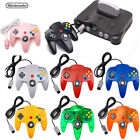 Wired Classic N64 Gamepad Joystick Controller For Nintendo 64 N64 Console