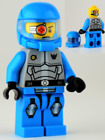 Genuine Lego Solomon Blaze Minifigure Galaxy Squad from 70709 -gs004