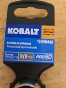 Kobalt 2958446  3/8” Pro 90 Comfort Grip Ratchet
