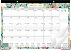Desk/Wall Calendar 2024,12 Monthly Jan. 2024 - Dec. 2024, Large 12