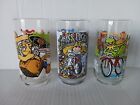 Vintage 1981 The Great Muppet Caper McDonald's Drinking Glasses Cups (Lot of 3)
