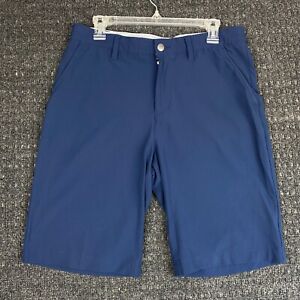Mens Adidas Ultimate 365 Golf Shorts Navy Blue Stretch Size 32 FAST SHIPPING