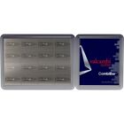 Valcambi 16 x 1/4 oz Silver Skyline 4 oz CombiBar with Assay Card