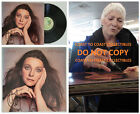 Judy Collins signed Judith album vinyl record COA exact proof autographed