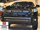 NEW OEM TOYOTA TUNDRA 2014-2017 TRD PRO GRILLE & HOOD BULGE BLACK CODE 202 (For: 2015 Toyota Tundra)