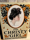 The Christy Girl By Howard Chandler Christy ANTIQUE book 1906 W Box