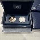 2012 AMERICAN SILVER EAGLE Two-Coin U.S. Mint Box & COA ~Complete OGP~ NO COINS