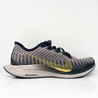 Nike Womens Zoom Pegasus Turbo 2 AT8242‑007 Gray Running Shoes Sneakers Size 9
